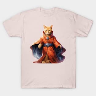 Cat Strange T-Shirt